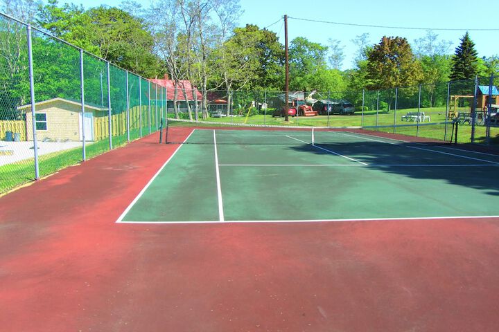 Tennis and Basketball Courts 52 of 56