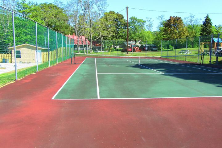 Tennis and Basketball Courts 51 of 56