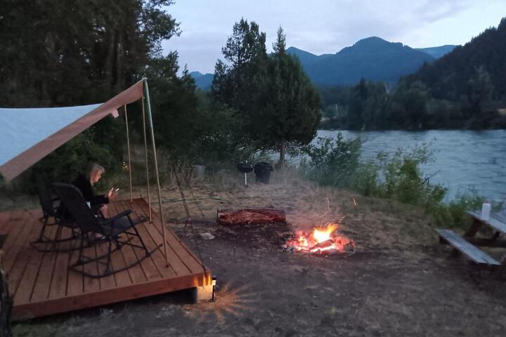 Snake River Glamping