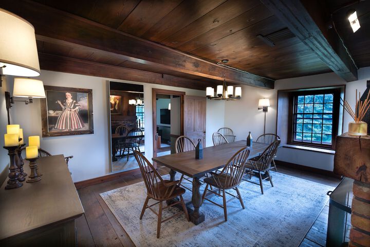 1735 Stone Farmhouse