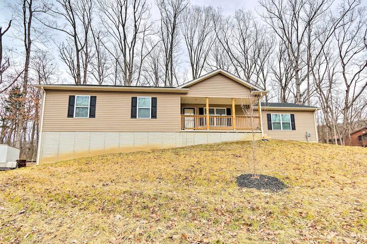 Private Mountain Home Near Shenandoah River!