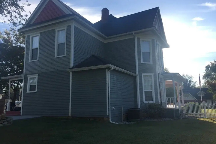 THE OLD COE HOUSE