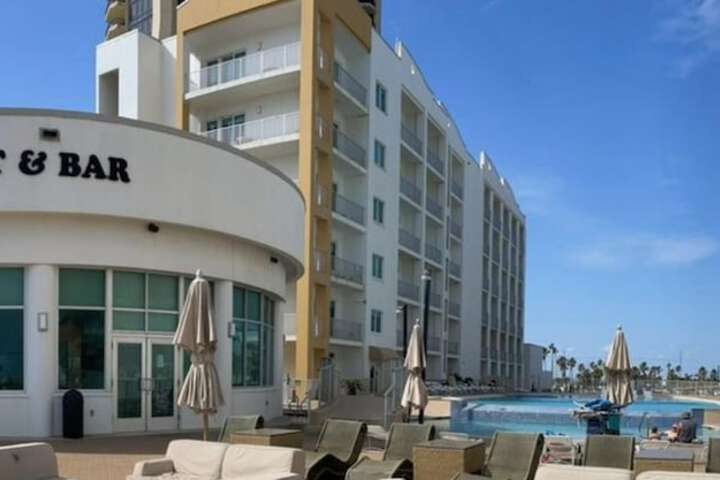 Peninsula Island Resort & Spa - Beach Front Property at South Padre Island