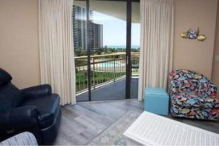 Units at Ocean Creek Resort by Elliott Beach Rentals