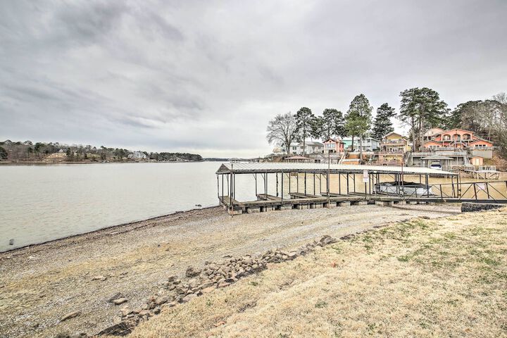 Boat Slip: Lake Hamilton Condo in Hot Springs!