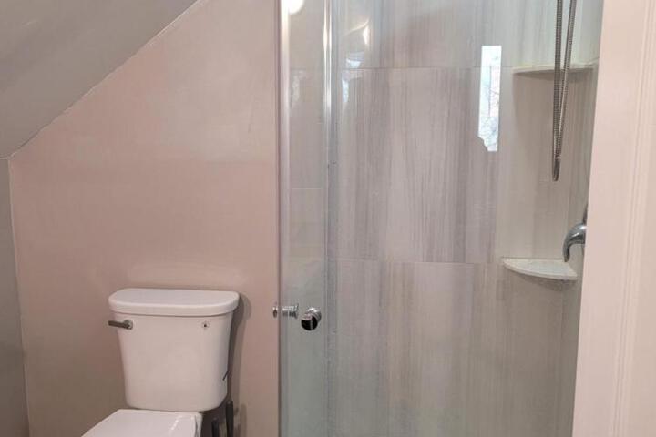 Brand new house with private bath in each room