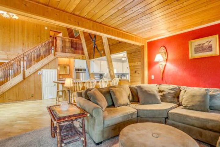 Red Stone Cabin