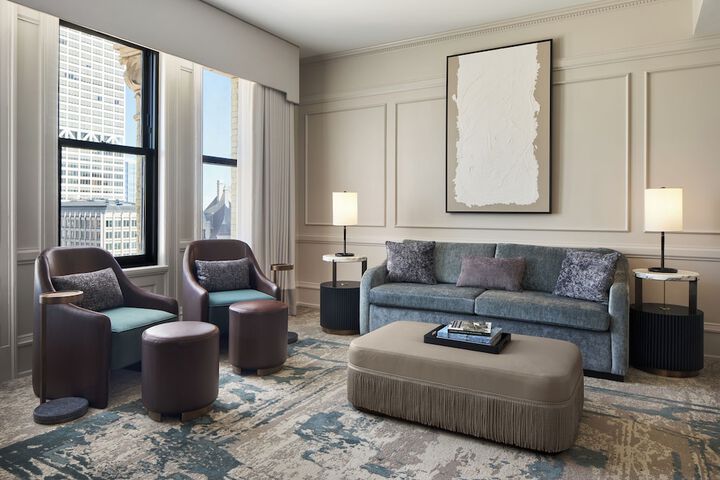 The Pfister Hotel