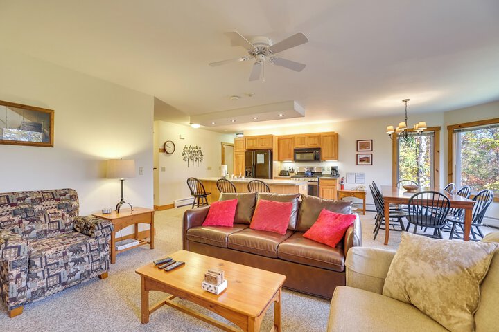 Ski-in / ski-out at Jay Peak Resort Condo!
