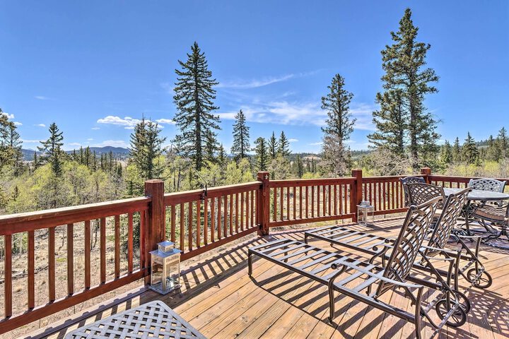 Jefferson Cabin w / Fire Pit: Near Hiking Trails!