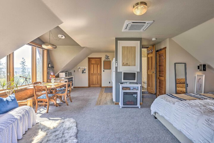 Fraser Couples Hideaway w / Indian Peaks View