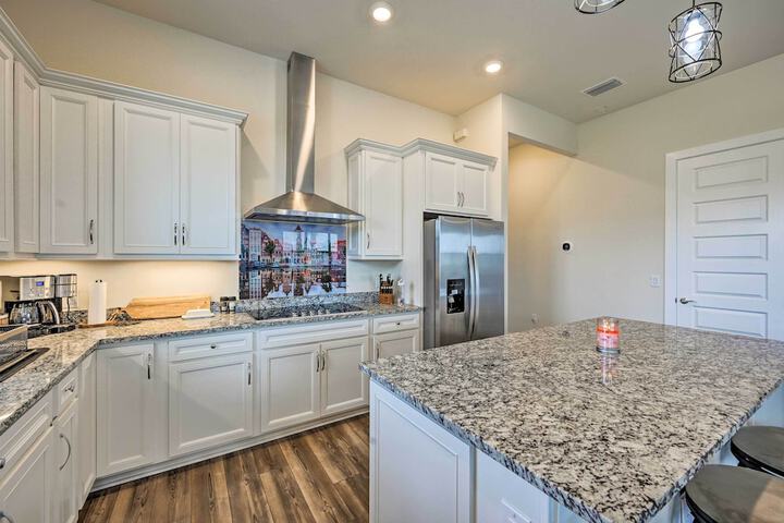 Luxury Ave Maria Rental w / Private Pool & Spa!