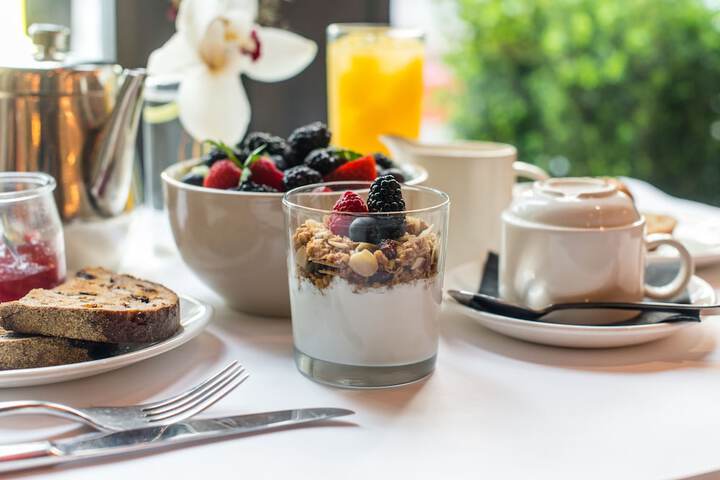 Breakfast/Coffee Service 36 of 54