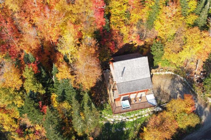 Breathtaking log house with HotTub - Winter paradise in Tremblant