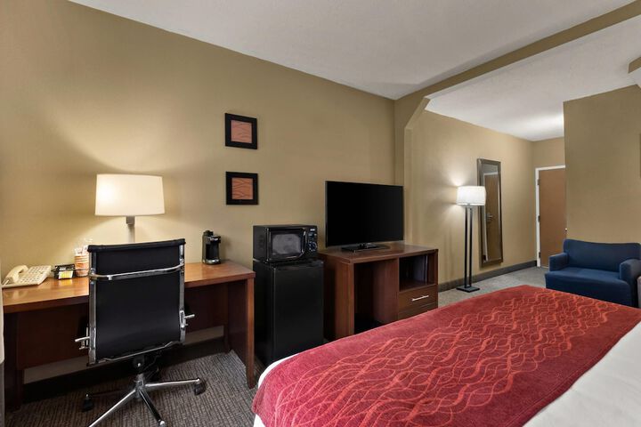 Comfort Inn Bordentown near NJ Turnpike