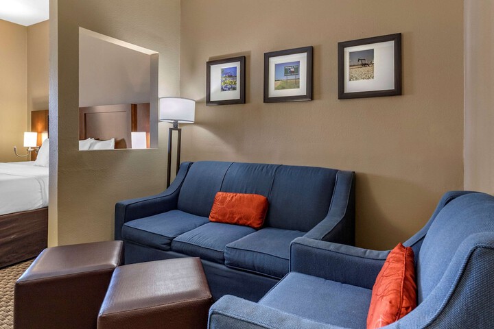 Comfort Suites Near Texas a & M University - Corpus Christi