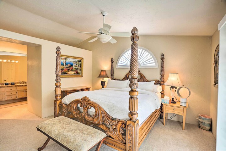 Indian Wells Oasis w / Pool: Walk to Tennis Garden!