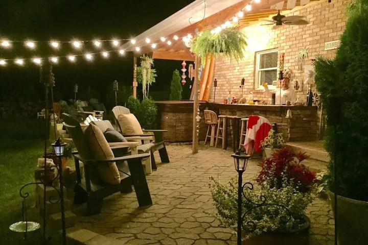 The Harsens Island Getaway Resort