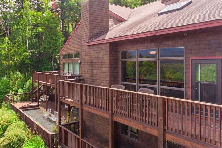 V3 Gorgeous Ski-in Mountain View Townhouse With Amazing Views in Bretton Woods
