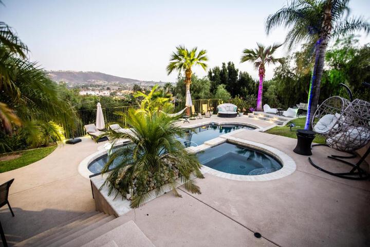 Buena Creek Vista Primary Subdivided Home with Views and Pool