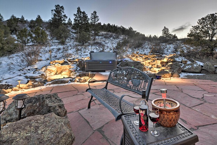 Rio Grande National Forest Cabin: Views & Hot Tub