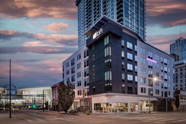 Aloft by Marriott Denver Downtown