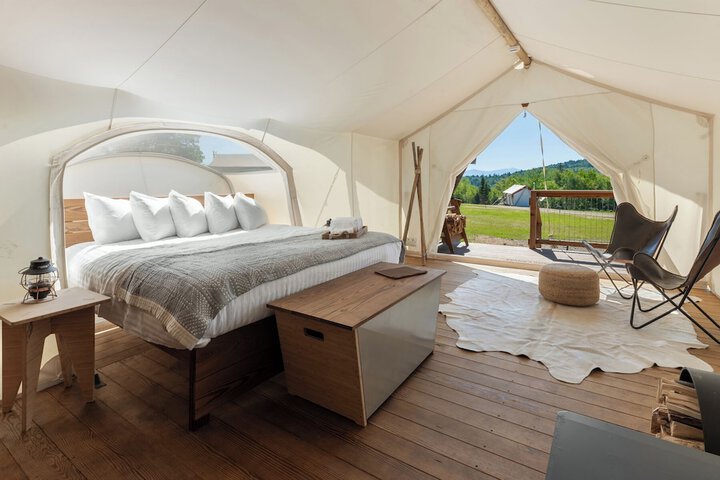 Under Canvas White Mountains