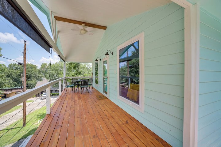 Grand Lake Cottage w / Hot Tub in Eucha