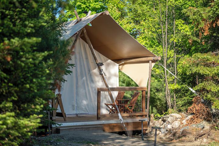 Under Canvas White Mountains