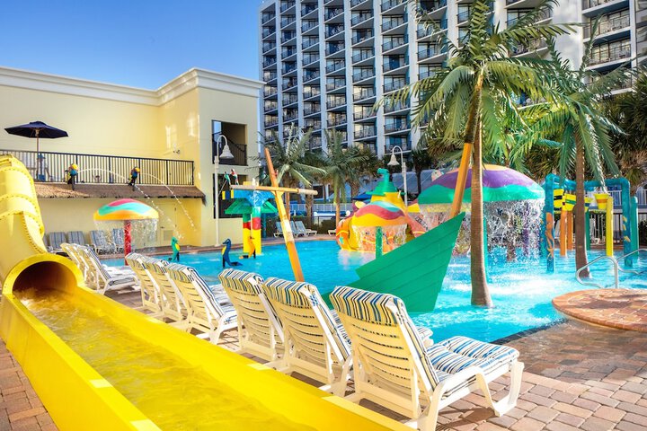 Sea Crest Oceanfront Resort