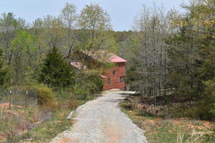 Strawberry River Ranch Cabin on 700 Acre Ranch