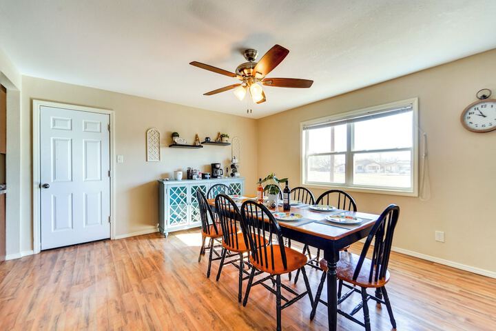 Pet-friendly Portales Home Rental Near Enmu!