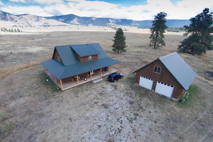 Tunk Valley Ranch House