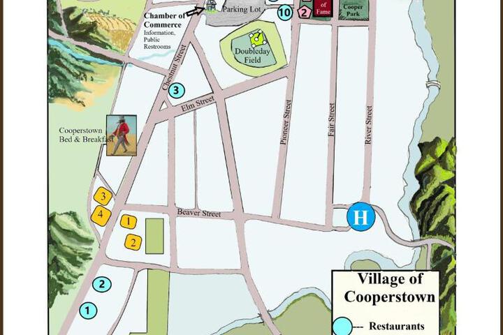 Cooperstown Bed and Breakfast