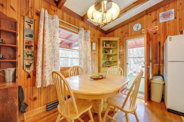 the Red Loft Candler Cottage Near Hiking Trails!