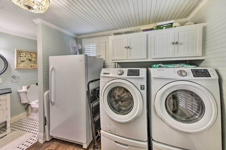 Ridgeland Vacation Rental 30 Mi to Beaufort