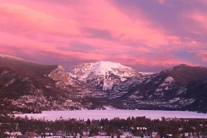 Grand Lake Condo: Best Lake View + Panoramic Deck