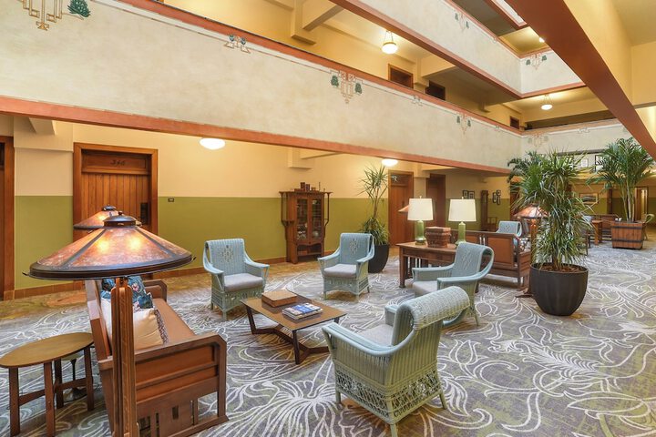 The Omni Grove Park Inn & Spa