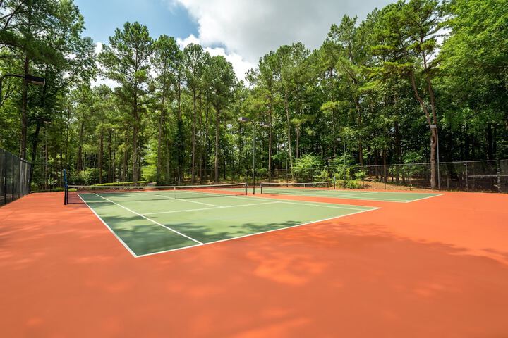 Tennis and Basketball Courts 41 of 45