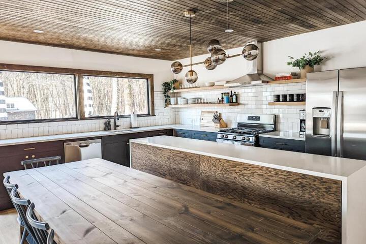 Campfire Lodge - Luxury Cabin Kid Friendly, Kaaterskill Falls, Hunter Mountain