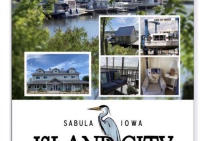 Floating Cottage on the River Nantucket