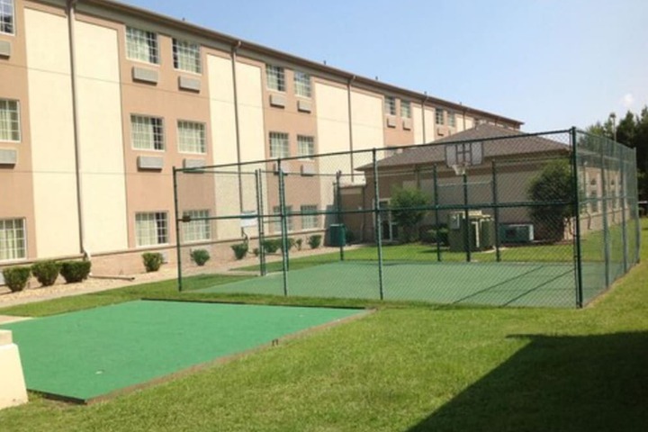 Tennis and Basketball Courts 30 of 34