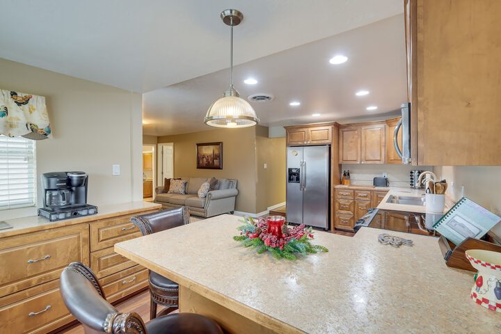 Peaceful Artesia Vacation Rental w / Orchard Views!