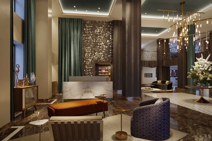 The American Hotel Atlanta Downtown Tapestry Collection by Hilton