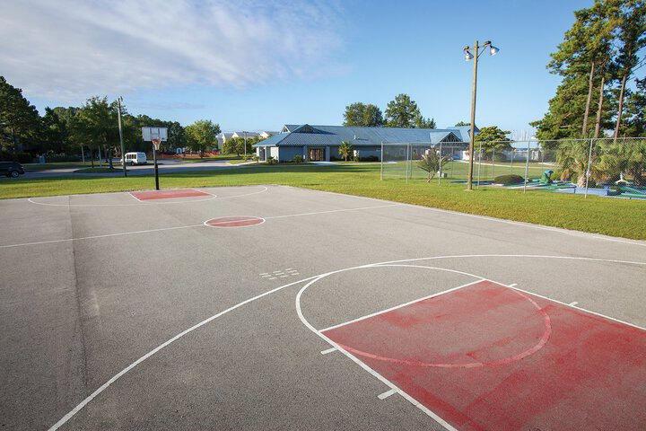 Tennis and Basketball Courts 158 of 176