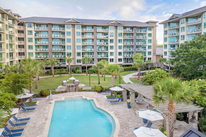Hilton Grand Vacations Club Ocean Oak Resort Hilton Head