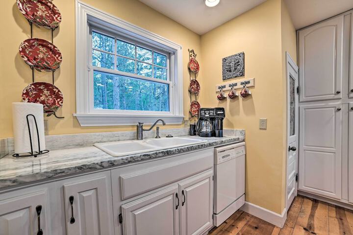 Waterfront Cheboygan Home w / Fire Pit