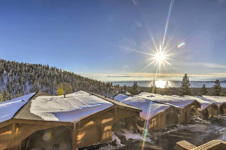 Steps to Diamond Peak: Incline Village Condo