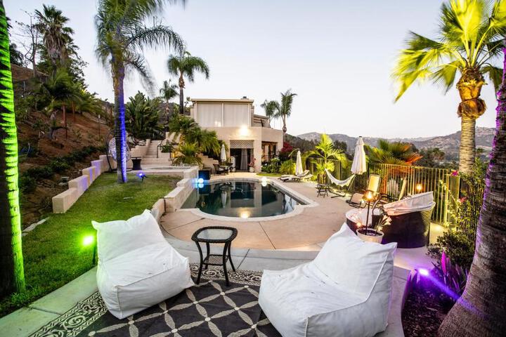 Buena Creek Vista Primary Subdivided Home with Views and Pool