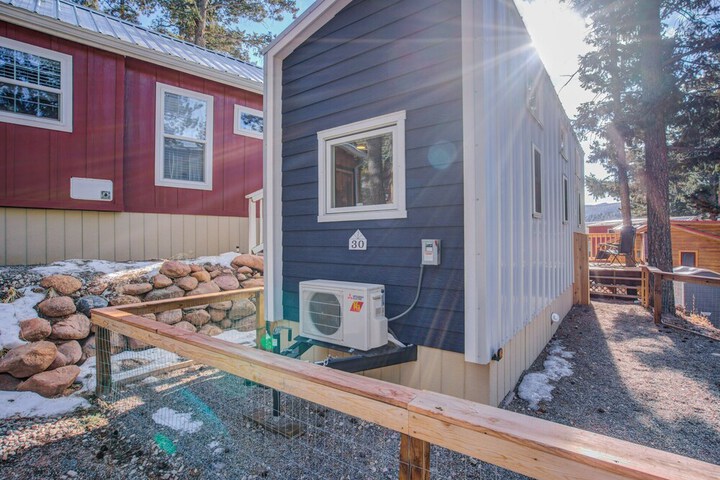 Tiny House!in the Mountains Near Pikes Peak W / ac